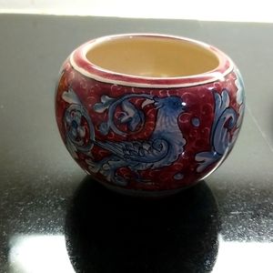 CERAMIC CACHE POT FROM ITALY